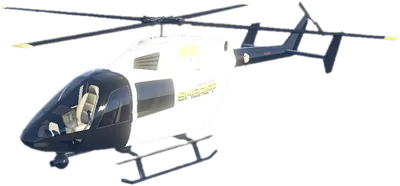 Transparent PNG of the GTA V vehicle 2vd_supervolito