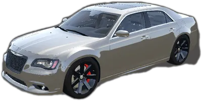 Transparent PNG of the GTA V vehicle 300srt8