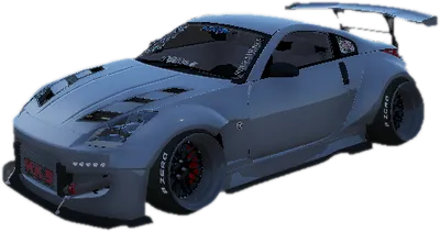 Transparent PNG of the GTA V vehicle 350zrb