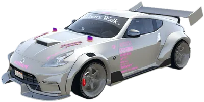 Transparent PNG of the GTA V vehicle 370driftmachine