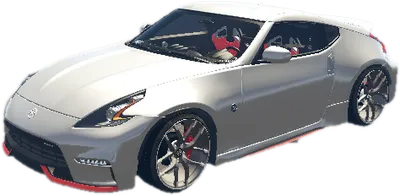 Transparent PNG of the GTA V vehicle 370z