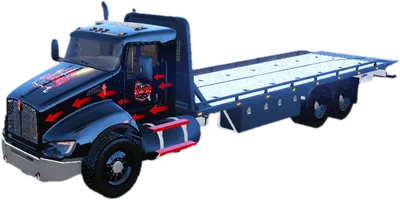 Transparent PNG of the GTA V vehicle 440towmfd4