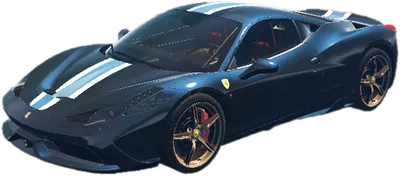 Transparent PNG of the GTA V vehicle 458spc