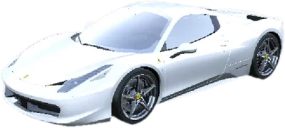 Transparent PNG of the GTA V vehicle 458spider