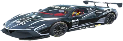 Transparent PNG of the GTA V vehicle 488challenge