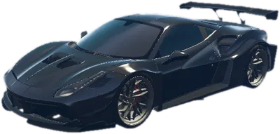 Transparent PNG of the GTA V vehicle 488lbwk