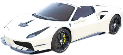 Transparent PNG of the GTA V vehicle 488mishasp