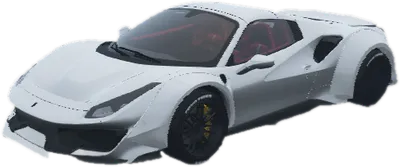 Transparent PNG of the GTA V vehicle 488sp