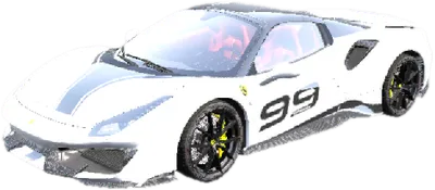 Transparent PNG of the GTA V vehicle 488sp21