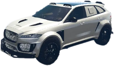 Transparent PNG of the GTA V vehicle 4by4