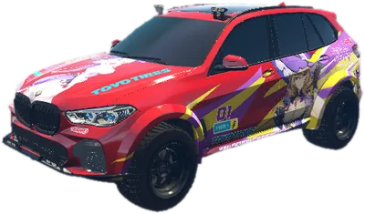 Transparent PNG of the GTA V vehicle 4x4x5