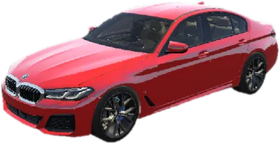 Transparent PNG of the GTA V vehicle 530d