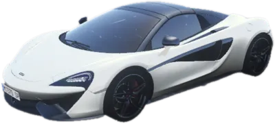 Transparent PNG of the GTA V vehicle 570ss