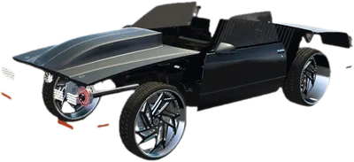 Transparent PNG of the GTA V vehicle 5monte