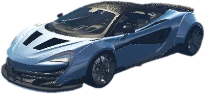 Transparent PNG of the GTA V vehicle 600ltwb