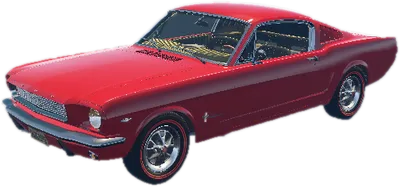 Transparent PNG of the GTA V vehicle 66fastback