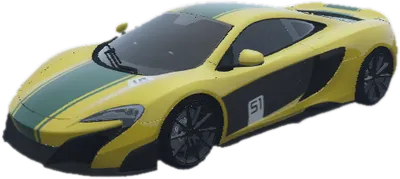 Transparent PNG of the GTA V vehicle 675lt
