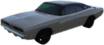 Transparent PNG of the GTA V vehicle 69charger
