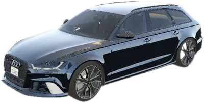 Transparent PNG of the GTA V vehicle 6rs