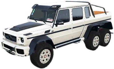 Transparent PNG of the GTA V vehicle 6x6