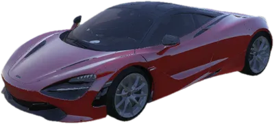 Transparent PNG of the GTA V vehicle 720s
