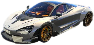 Transparent PNG of the GTA V vehicle 720sduke