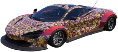 Transparent PNG of the GTA V vehicle 720wideprzemo