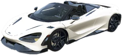Transparent PNG of the GTA V vehicle 765spyder