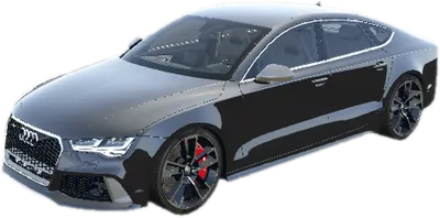 Transparent PNG of the GTA V vehicle 7rs