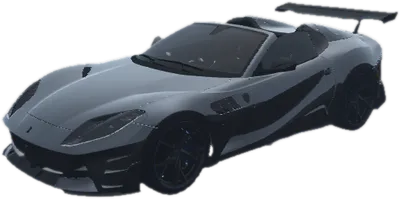 Transparent PNG of the GTA V vehicle 812mnsry