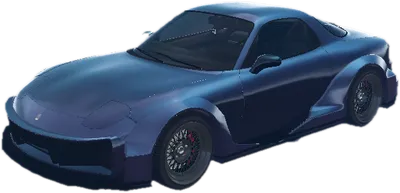 Transparent PNG of the GTA V vehicle 91
