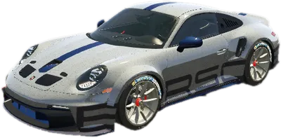 Transparent PNG of the GTA V vehicle 911gt3