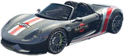 Transparent PNG of the GTA V vehicle 918