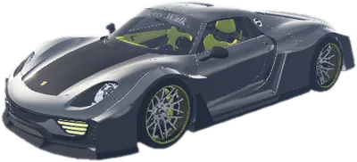 Transparent PNG of the GTA V vehicle 918lbwk