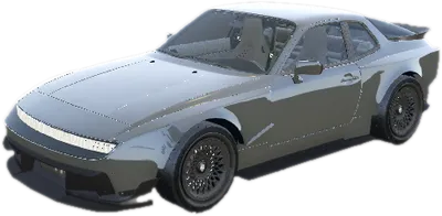 Transparent PNG of the GTA V vehicle 944hr