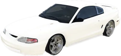 Transparent PNG of the GTA V vehicle 95stang