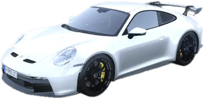 Transparent PNG of the GTA V vehicle 992gt3