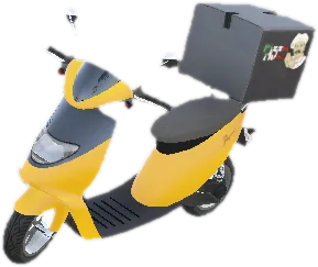 Transparent PNG of the GTA V vehicle Pizzaboy