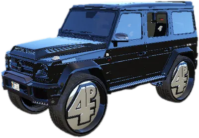 Transparent PNG of the GTA V vehicle a1brabus