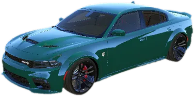 Transparent PNG of the GTA V vehicle a1hellcat
