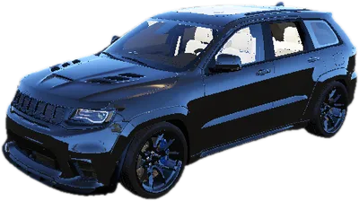 Transparent PNG of the GTA V vehicle a1jeep