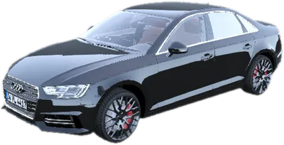 Transparent PNG of the GTA V vehicle a4