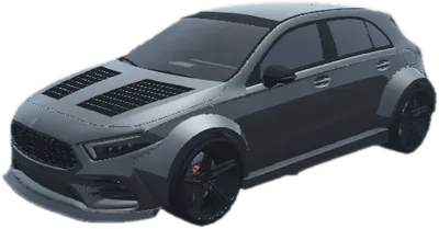 Transparent PNG of the GTA V vehicle a45