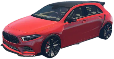Transparent PNG of the GTA V vehicle a45pit