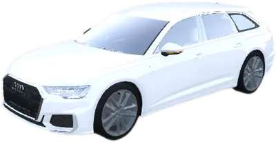 Transparent PNG of the GTA V vehicle a6avant