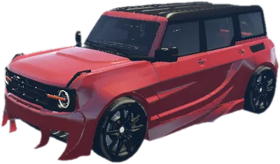 Transparent PNG of the GTA V vehicle abflugbronco