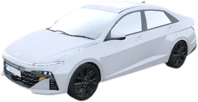 Transparent PNG of the GTA V vehicle accent24