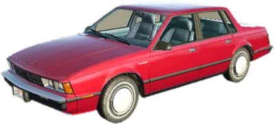 Transparent PNG of the GTA V vehicle accolade