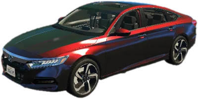 Transparent PNG of the GTA V vehicle accord20