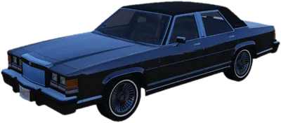 Transparent PNG of the GTA V vehicle admiral3